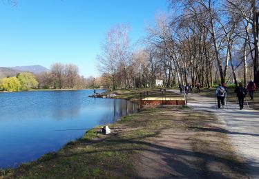 Trail Nordic walking Sassenage - Circuit Ovalie, Batteries, retour par barrage de Saint Egrève - Photo