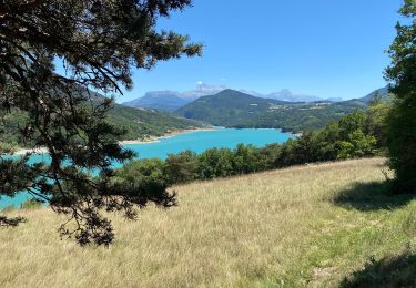 Tour Wandern Mayres-Savel - Randonnée des passerelles  - Photo