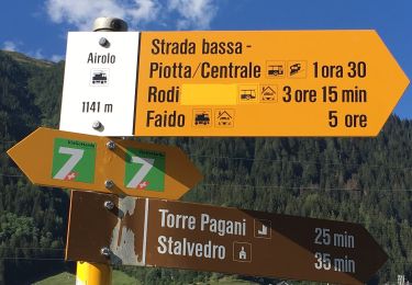 Tocht Te voet Airolo - Strada Bassa - Photo
