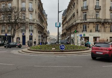 Tour Wandern Paris - Paris sur  Seine - Photo