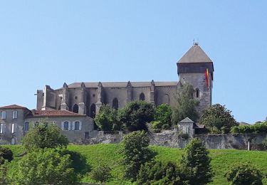 Trail Electric bike Saint-Mamet - St Mamet _  St Bertrand de Comminges 07_2019 Modifié 09_2019 - Photo