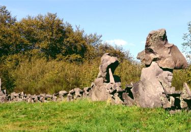 Randonnée Marche Chapdes-Beaufort - Chapdes_Chemin_Fais_Art - Photo