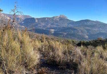 Tocht Stappen Trigance - Trigance : Rancoumas Tusset Rougon CaraJuan Sautet - Photo