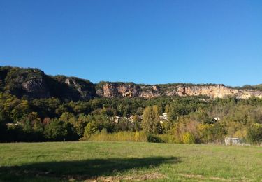 Tocht Stappen Larroque - Larroque en boucle - Photo