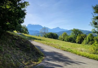 Trail Walking Mayres-Savel - Mayres..St Arey 70 + - Photo