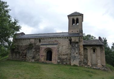 Tocht Te voet Arnave - Le Tour de la Pique - Photo