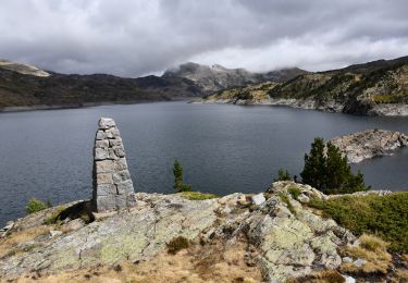 Randonnée Marche Porté-Puymorens - Etang de Lanoux - Photo