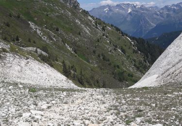 Trail Walking Bourg-Saint-Maurice - arc 1950 col des frettes arc 1800 station internationale  - Photo