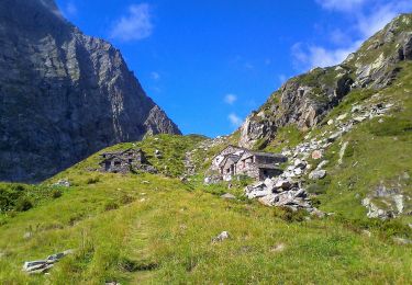 Percorso A piedi Alagna Valsesia - (SI E47) Rifugio Sant'Antonio in Valvogna - Rima - Photo