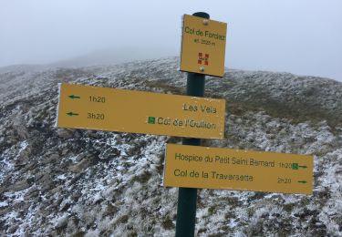 Trail Walking Séez - Aiguille de clapper - Photo