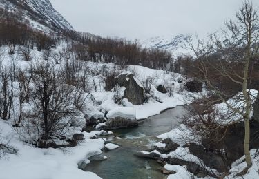 Trail Walking Bonneval-sur-Arc - ballade Ecot - Photo