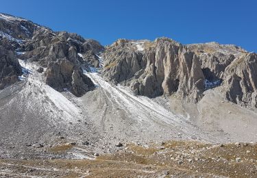 Excursión Senderismo Val-d'Oronaye - barcelonette j3 col l'arche - Photo