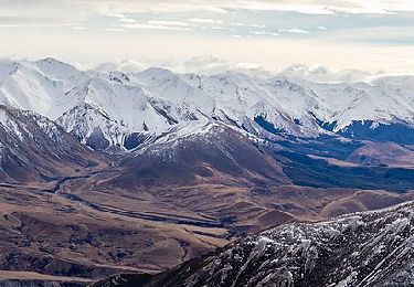 Percorso A piedi  - Foggy Peak - Castle Hill Peak Traverse - Photo