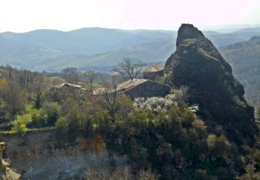 Excursión Senderismo Saint-Pons - tce Roche Chérie 25-03-19 - Photo