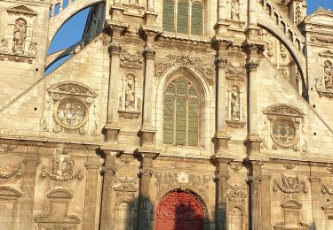 Percorso Marcia Auxerre - Auxerre - Photo