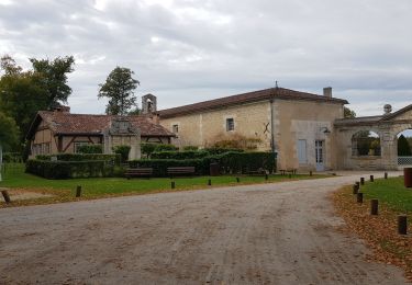 Randonnée Marche Saint-Porchaire - le CHATEAU DE LA ROCHE COURBON - Photo