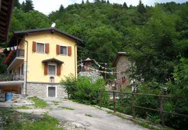 Randonnée A pied Savogna - (SI A15) Rifugio Pelizzo - Topolò - Photo