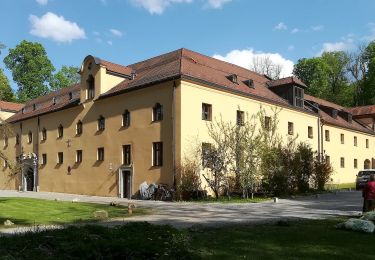 Tocht Te voet  - S 16 Regensburg-Prüfening - Pentling (Rotes Rechteck) - Photo