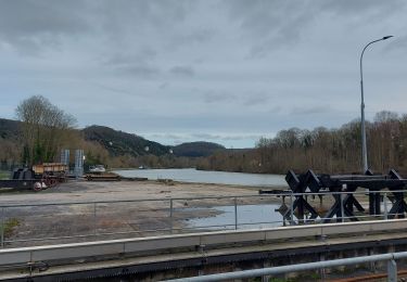 Tocht Stappen Amfreville-sous-les-Monts - 20240227 Poses tour du lac - Photo
