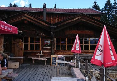 Tocht Mountainbike Gemeinde Kirchberg in Tirol - Autriche 26 08 22  - Photo