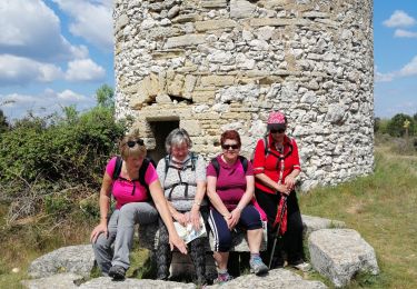 Trail Walking La Bruguière - La Bruguiere Fontareches - Photo