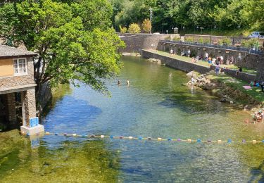 Randonnée Marche Les Plantiers - les plantiers, abbaye de Fontfouillouse  - Photo