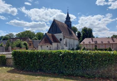 Tour Wandern Normanville - 20230706 Normanville - Photo