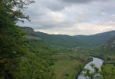 Trail Walking Hautecourt-Romanèche - romaneche gorges de l'Ain  - Photo