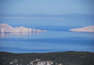 Randonnée A pied  - Spojni put Kapela - Velebit - Photo