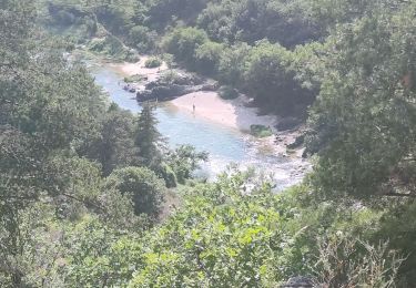 Percorso Marcia Le Rozier - aller-retour le rosier refuge de la sablière - Photo