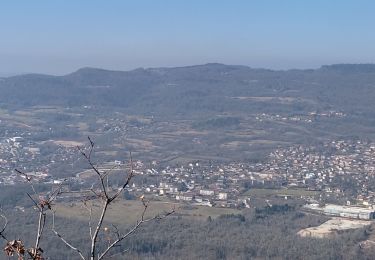 Tour Wandern Saint-Claude - Belvd. Pontoux depuis Rue des Perrieres à St-Claude 39200 - Photo