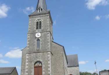 Tour Zu Fuß Charchigné - Chemin du Bois Laurent - Photo