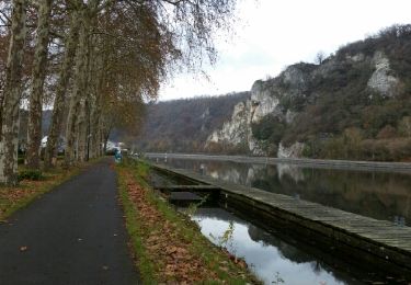 Excursión A pie Dinant - ANSEREMME ... par la 