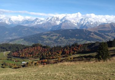 Percorso Marcia Megève - megeve jaillet - Photo