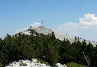 Tocht Stappen Brantes - Ascencion du Ventoux sur 2 jours j1 - Photo