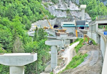 Percorso A piedi St. Jakob im Rosental - Minzasattel - Photo