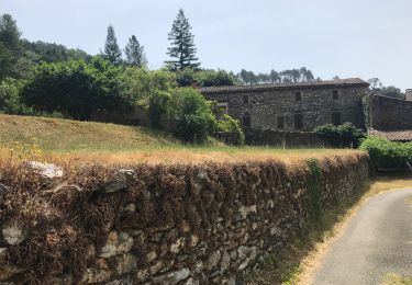 Trail Walking Soustelle - Le Roubarbel Le Galaizon - Photo