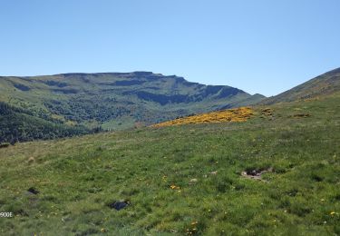 Randonnée Marche Albepierre-Bredons - col de Molede cirque de Chamalières  - Photo