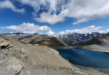 Trail Walking Val-d'Isère - col et pointe des fours au départ du manchet - Photo