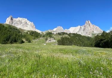 Tour Wandern Névache - J5 2023 - Névache : Lac de Cerces  - Photo