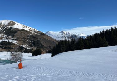 Excursión sport Vaujany - Ski - Photo