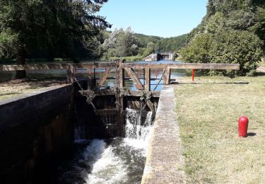 Trail Bicycle tourism Châtillon-en-Bazois - 71 Bourgogne J3/8 - Photo