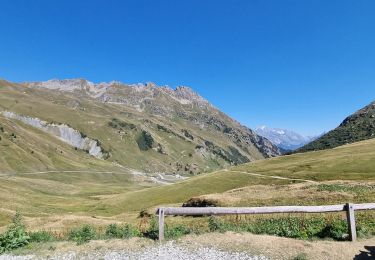 Randonnée Marche Aime-la-Plagne - Lac de Presset par la Piera Menta depuis le Cornet d'Arêches - Photo