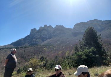 Trail Walking Saint-Sauveur-en-Diois - st sauveur en diois - Photo