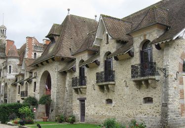 Tocht Paardrijden Maincy - Tour IdF - Etape Vaux-le-Vicomte à Bois-le-Roi - Photo