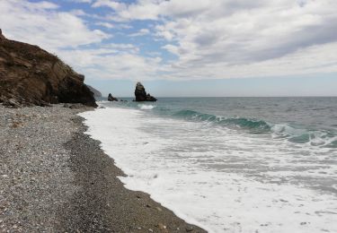 Trail Walking Nerja - Tour des plages  - Photo