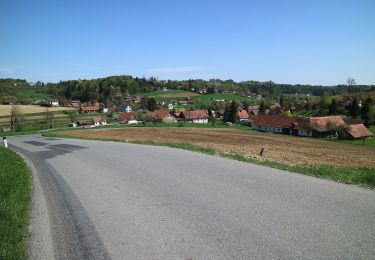 Tocht Te voet Sankt Josef - Theaterwege St. Josef - blau - Photo