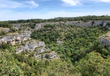 Randonnée Marche Gramat - alzou gorges - Photo