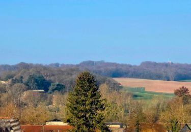 Tocht Stappen Longueville - Longueville - Provins via le chemin des Hussards  IBP 69 - Photo