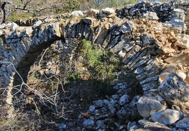 Tour Wandern Signes - Ancienne bergerie de Sioux Blanc - Photo